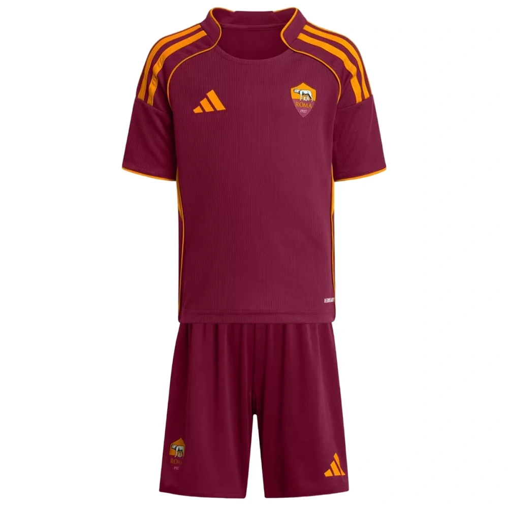 Kids Roma Home Jersey Kit 2025/26