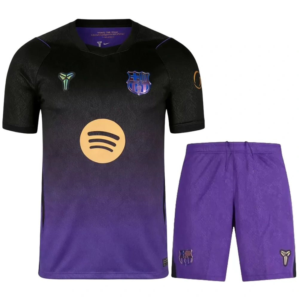 Barcelona x Kobe Bryant Away Jersey Adult Kit 2026/27