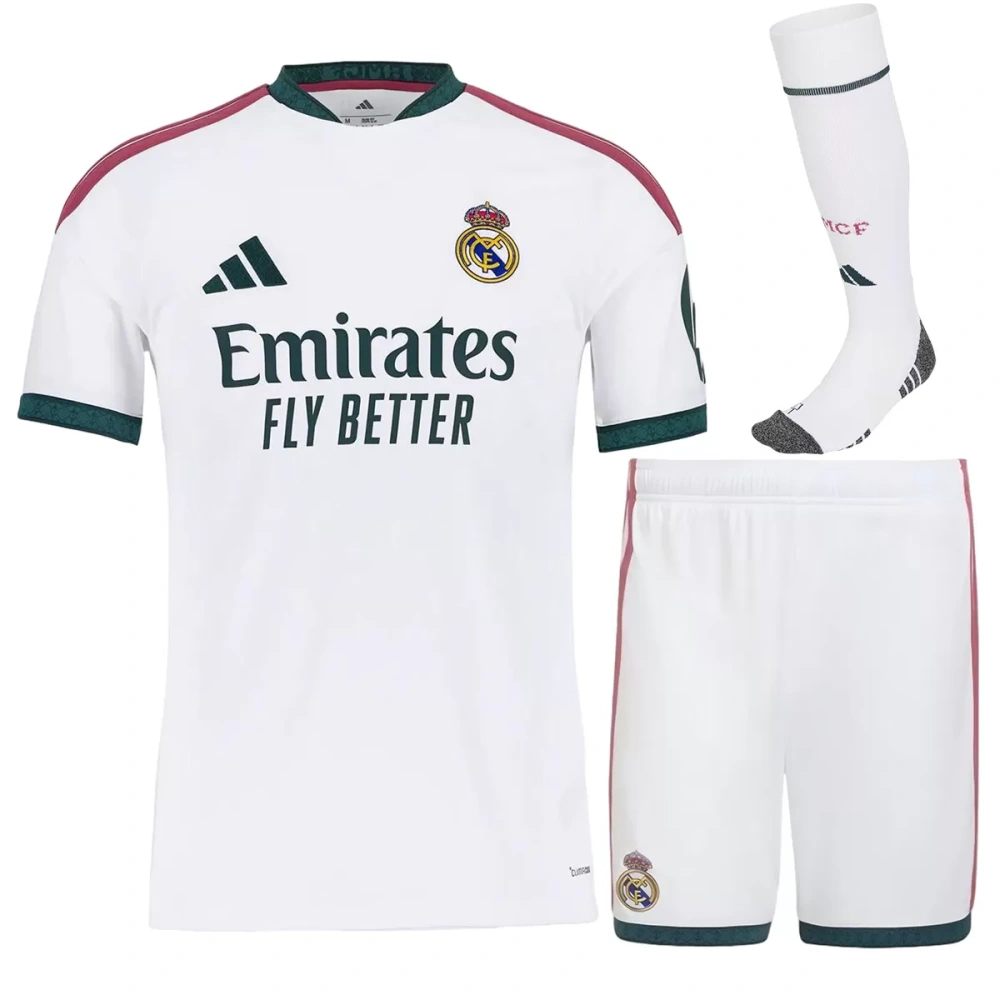 26-27 Real Madrid Home Soccer Full Adult Kit