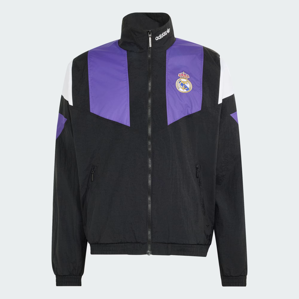 2026-27 Real Madrid EQT Tracksuit Top