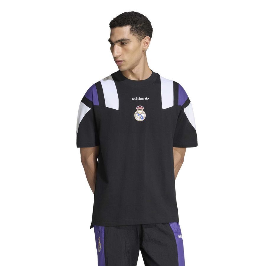 26-27 Real Madrid T-Shirt EQT - Black