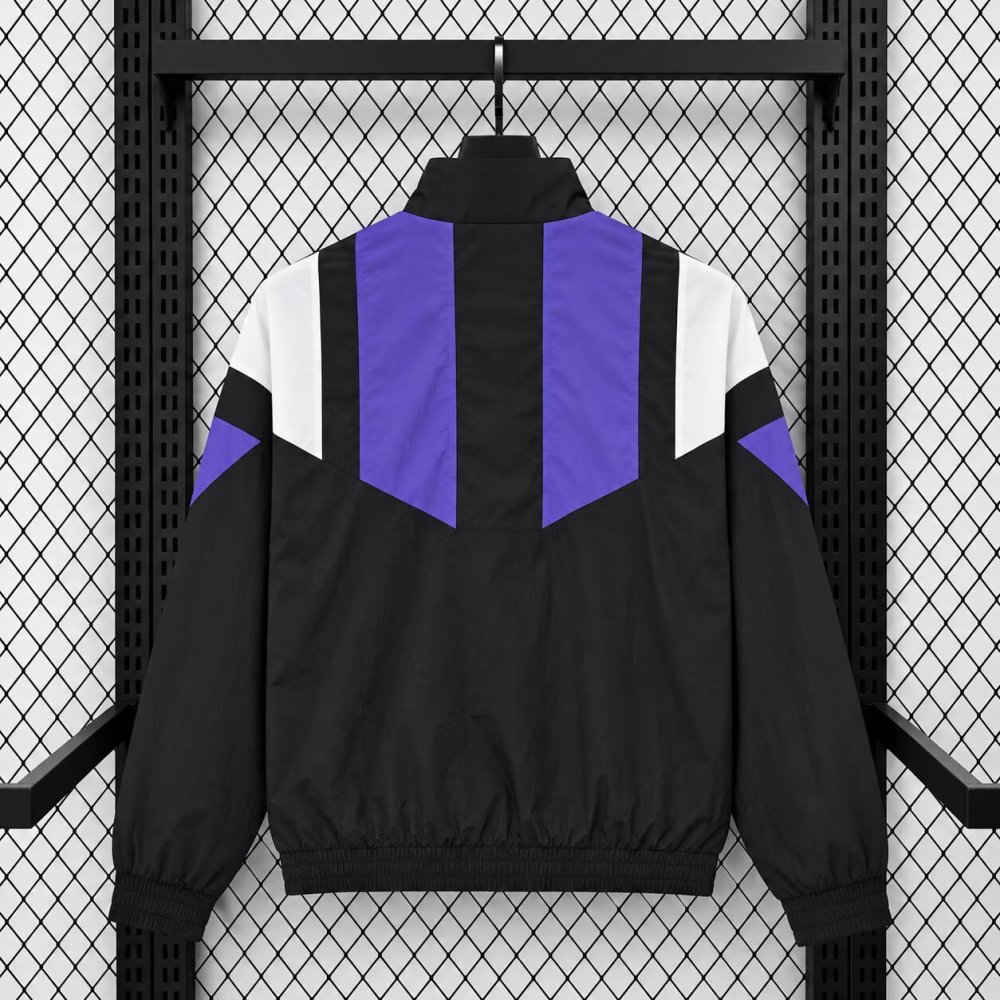 2026-27 Real Madrid EQT Tracksuit Top