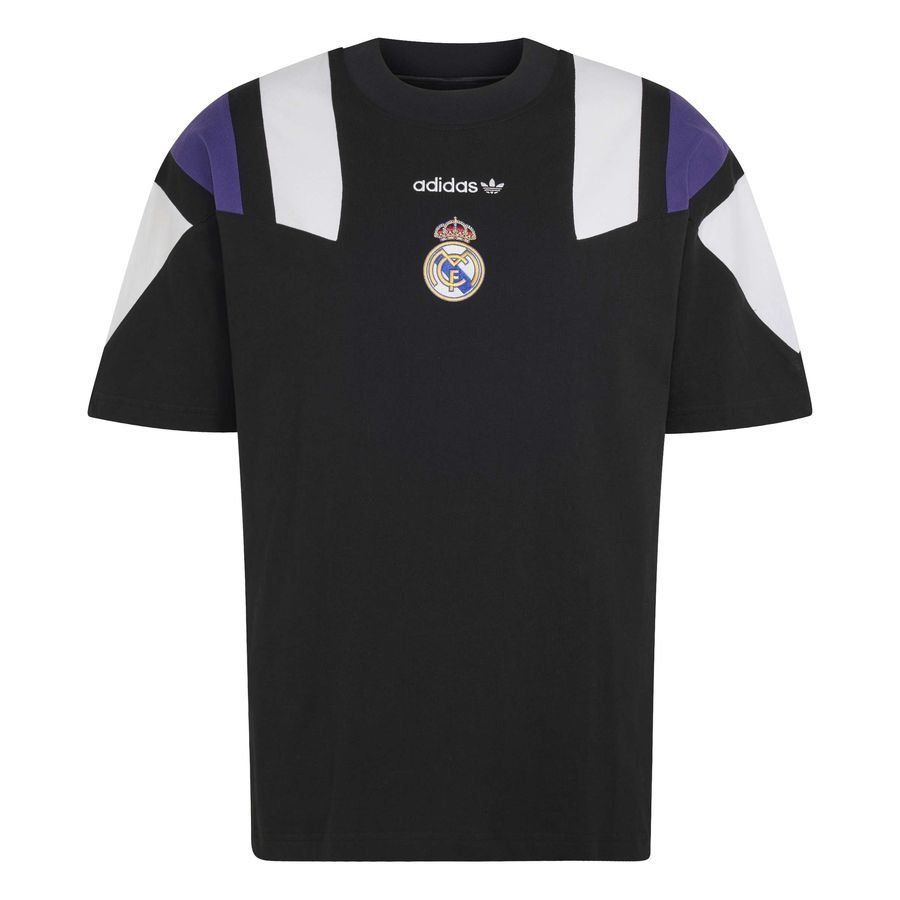 26-27 Real Madrid T-Shirt EQT - Black