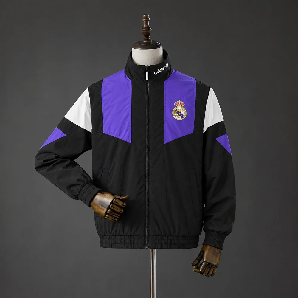 2026-27 Real Madrid EQT Tracksuit Top