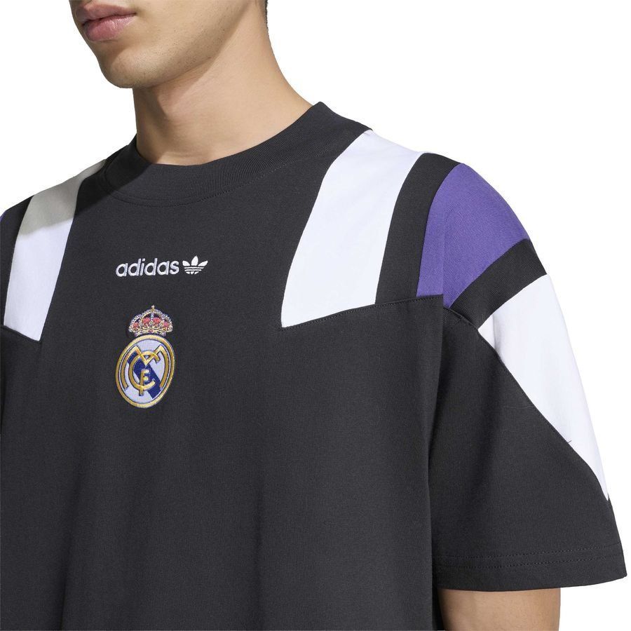 26-27 Real Madrid T-Shirt EQT - Black