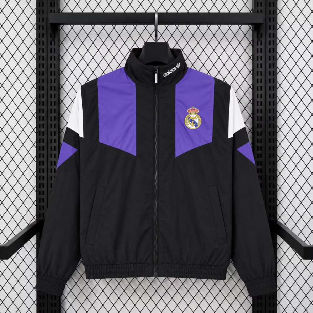 2026-27 Real Madrid EQT Tracksuit Top