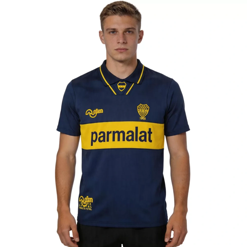 1993-1995 Boca Juniors  Home Retro Jersey