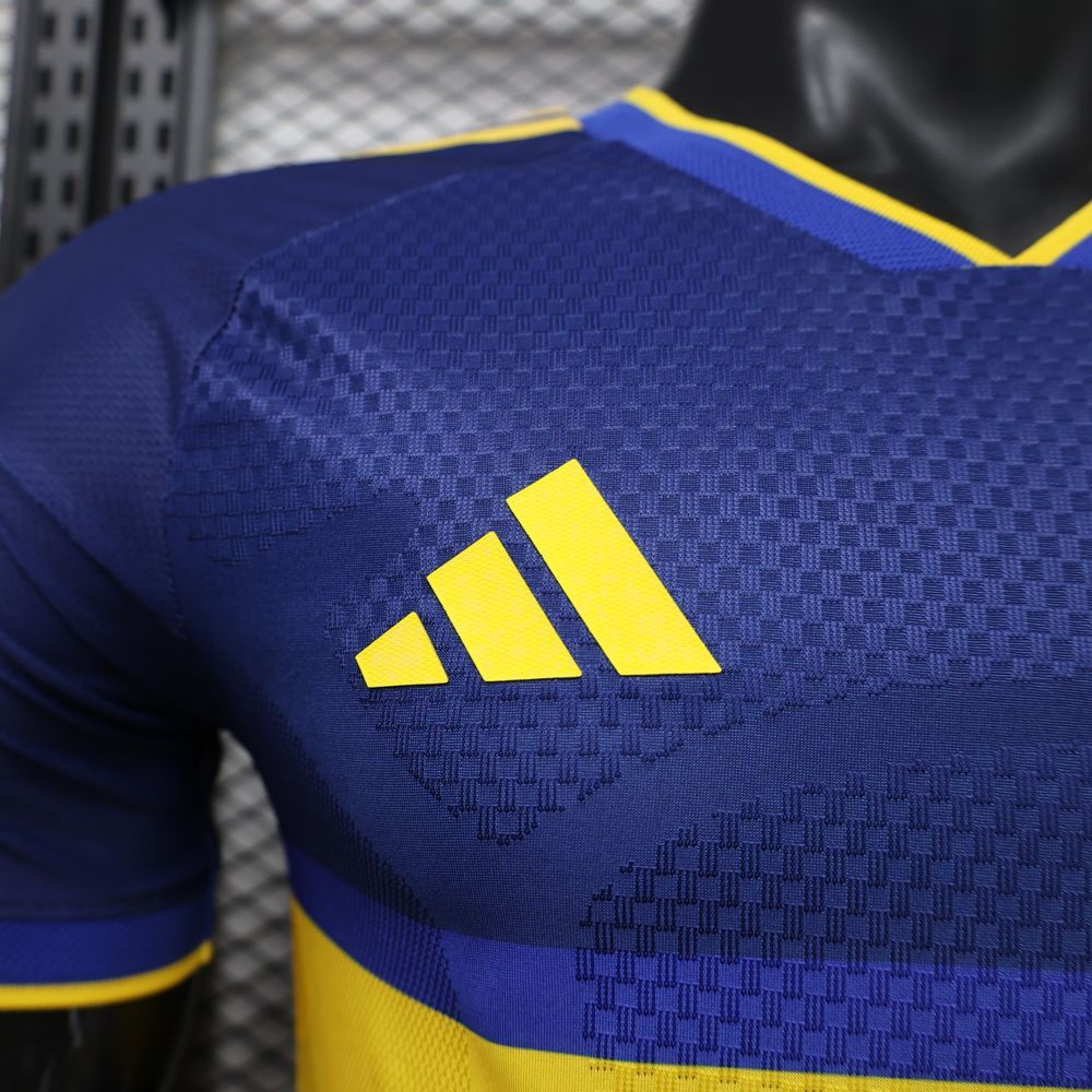 26-27 Boca Juniors  Home Jersey Player Version