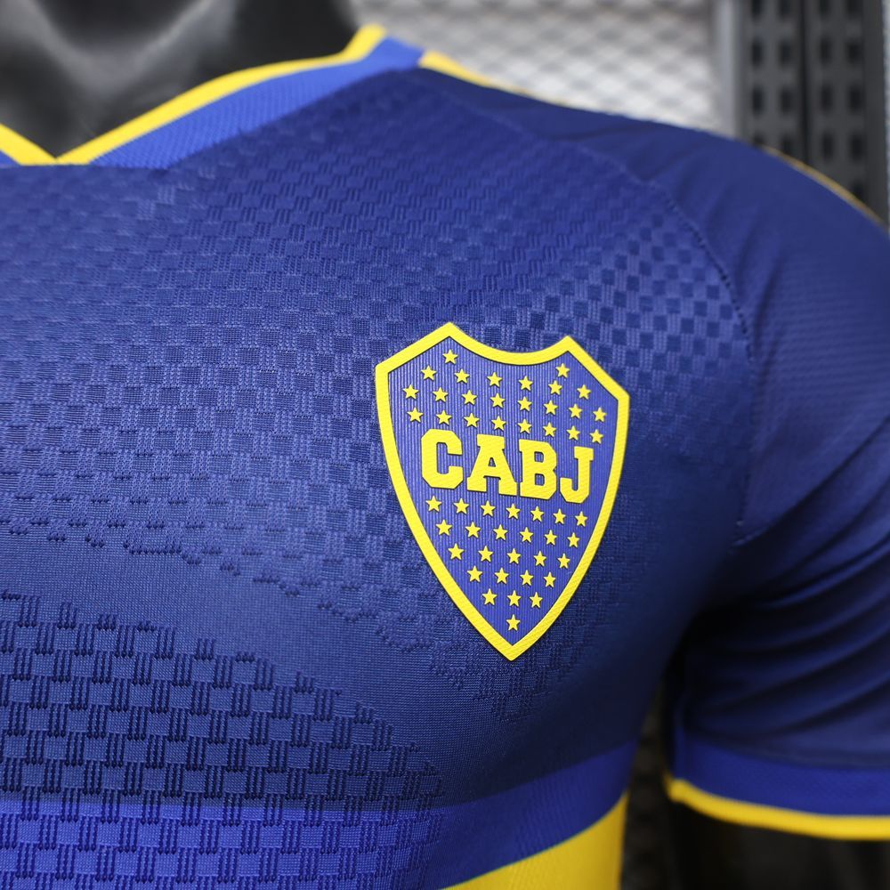 26-27 Boca Juniors  Home Jersey Player Version