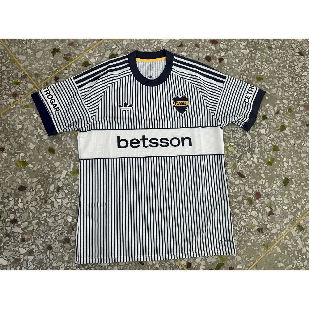 26-27 Boca Juniors Away Soccer Jersey