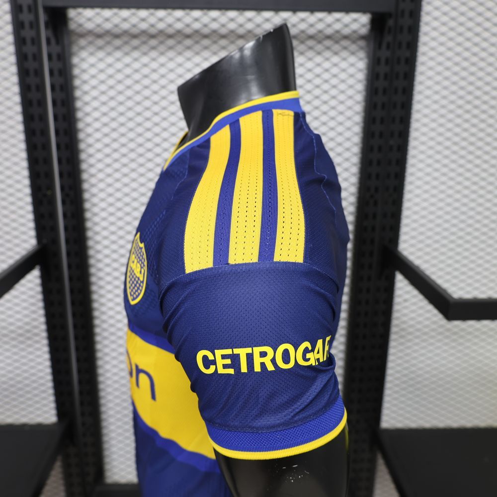 26-27 Boca Juniors  Home Jersey Player Version
