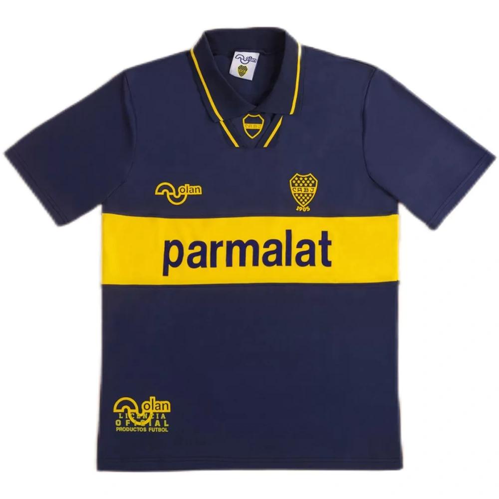 1993-1995 Boca Juniors  Home Retro Jersey