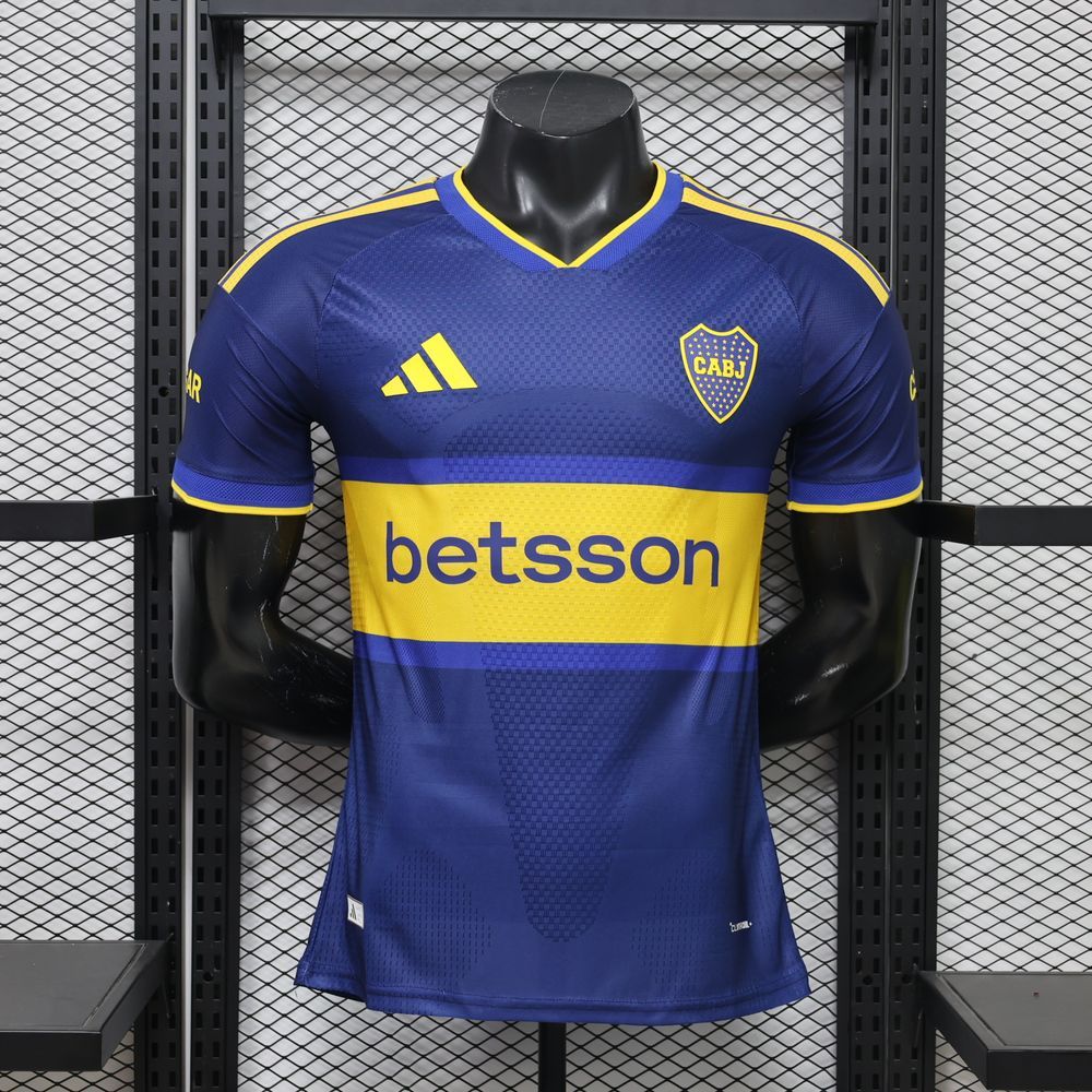 26-27 Boca Juniors  Home Jersey Player Version