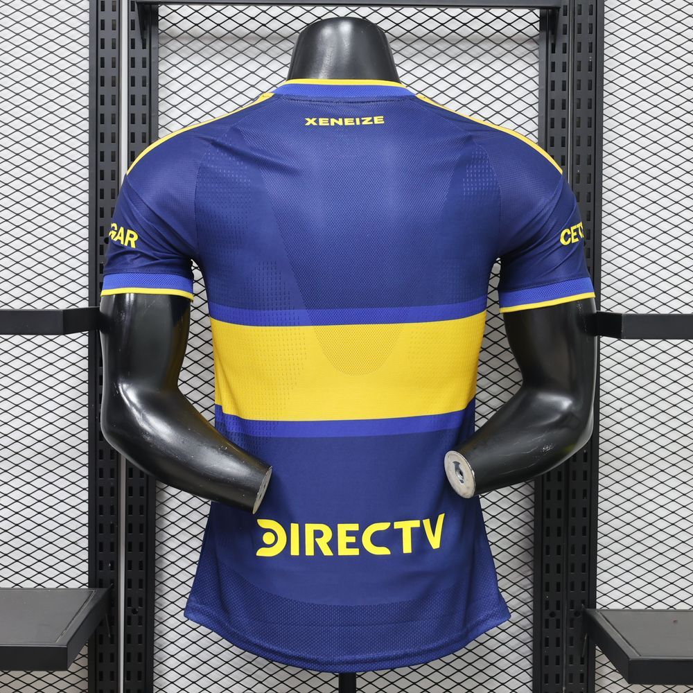 26-27 Boca Juniors  Home Jersey Player Version
