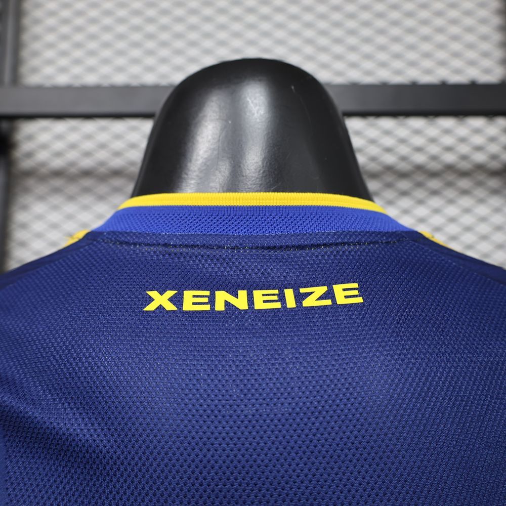 26-27 Boca Juniors  Home Jersey Player Version