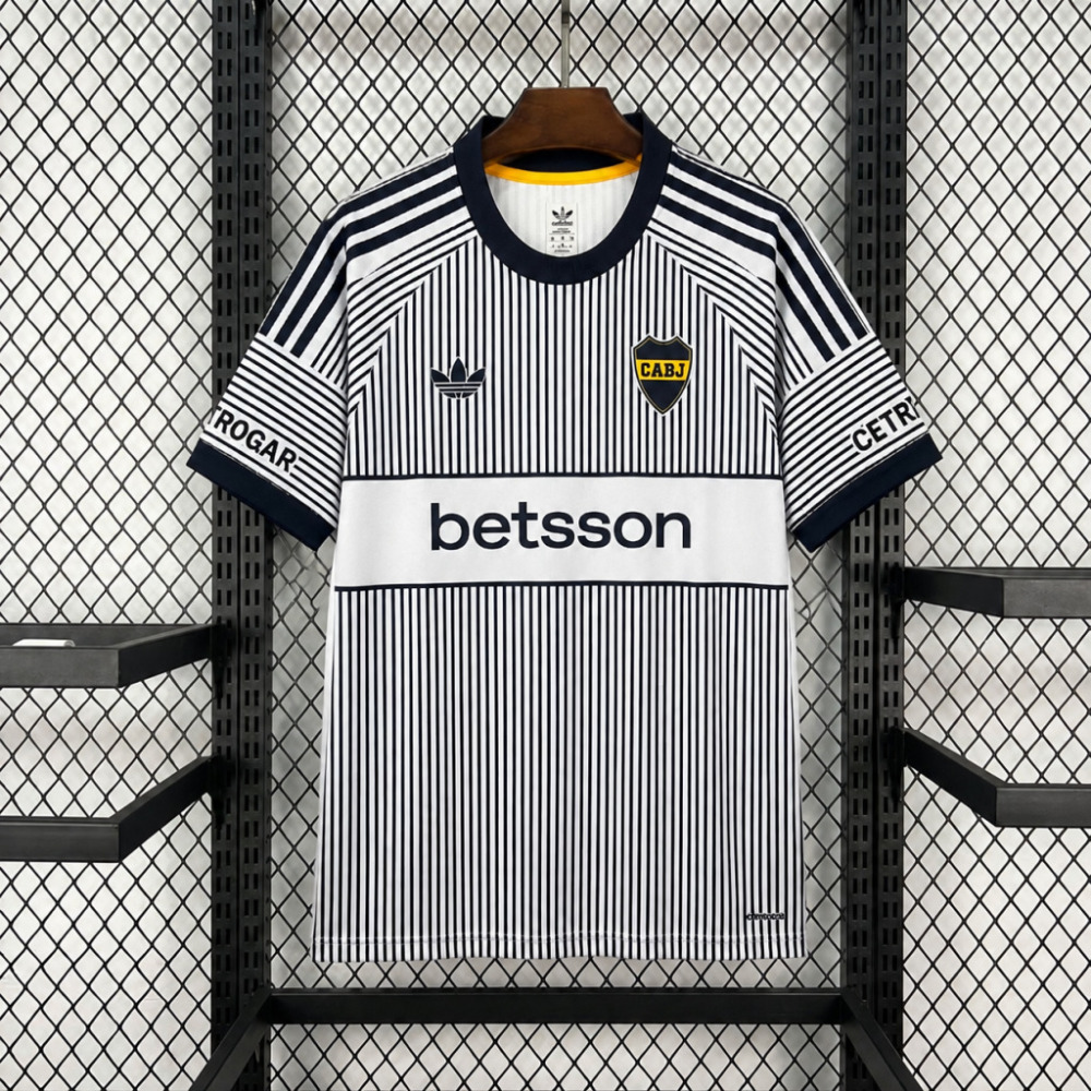 26-27 Boca Juniors Away Soccer Jersey