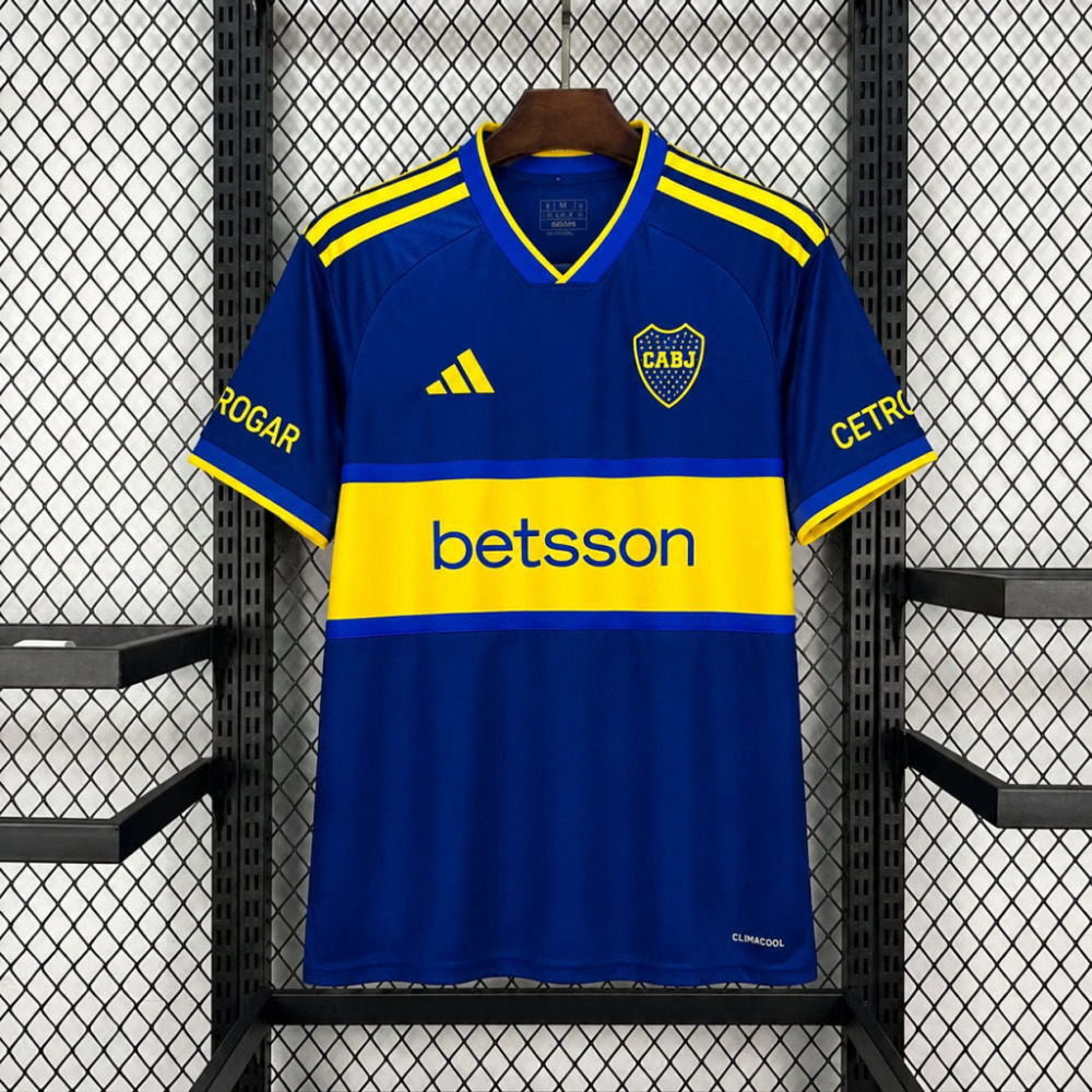 26-27 Boca Juniors Home Jersey