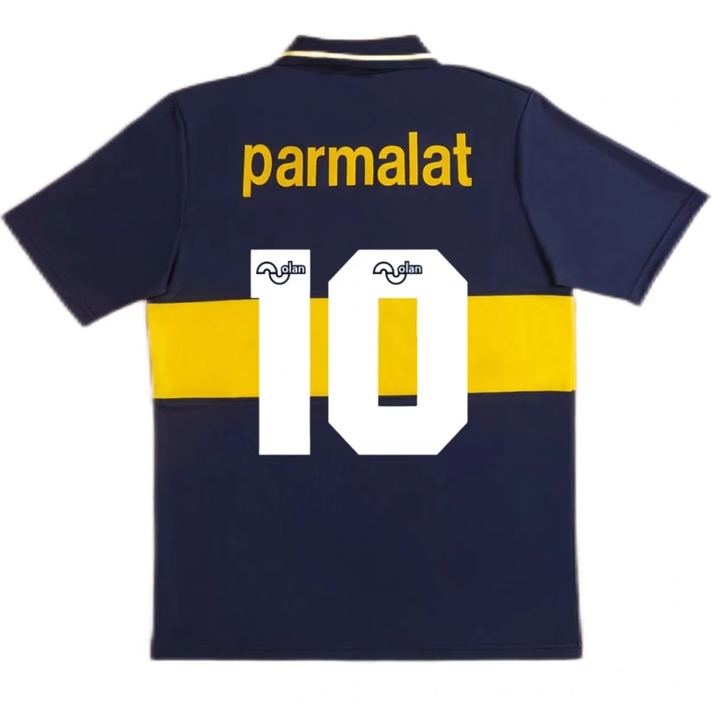 #10 Retro Diego Maradona x Boca Juniors Home Jersey 1993/95