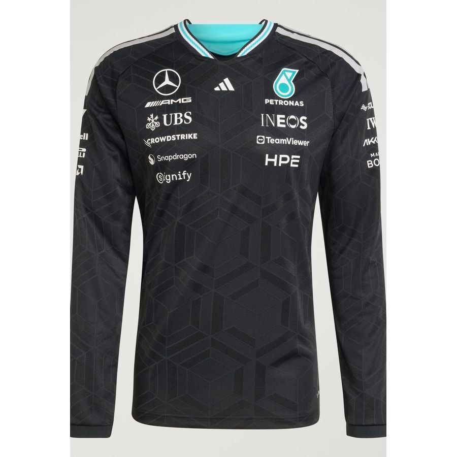 Adidas MERCEDES - AMG PETRONAS FORMULA 1 TEAM DRIVER JERSEY AUTHENTIC LONGSLEEVE
