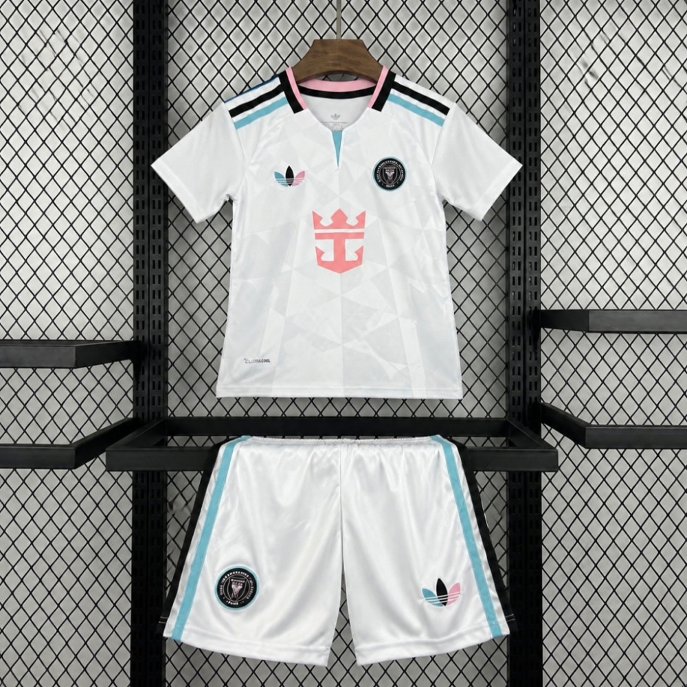 Men's Replica adidas Inter Miami Third Jersey Kids Kit 2026