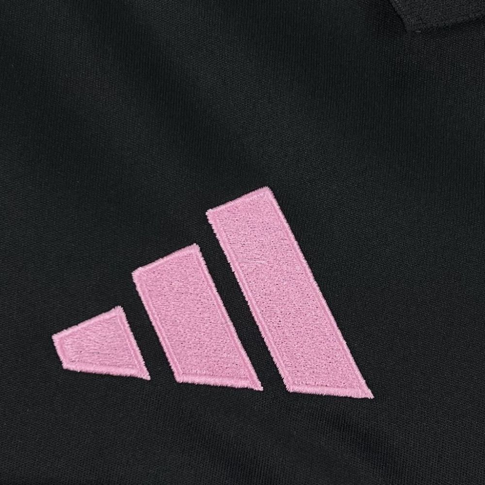 Men's Replica adidas Inter Miami Away Soccer Jersey 2026 Long Sleeve