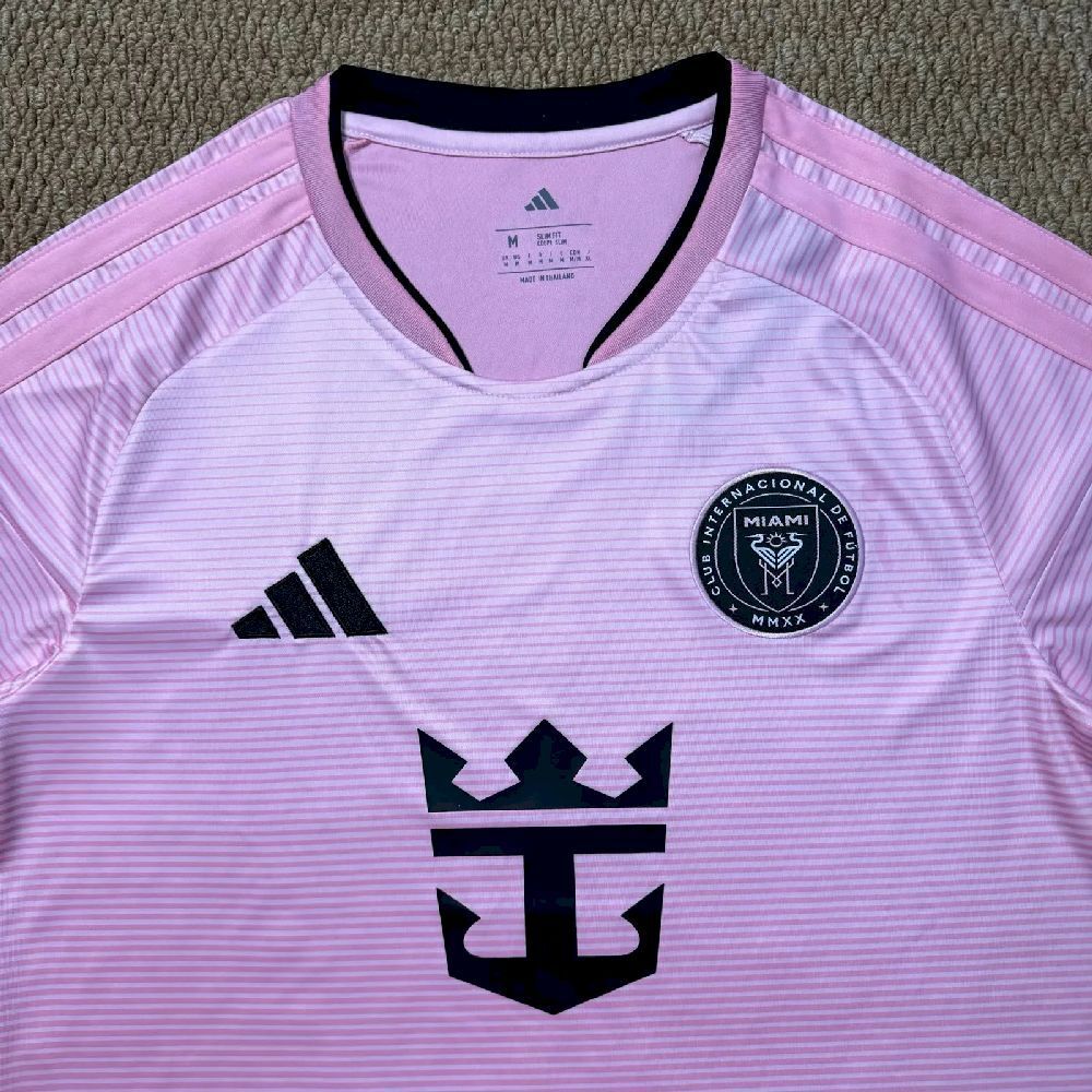 Men's Replica adidas Inter Miami Home Soccer Jersey 2026