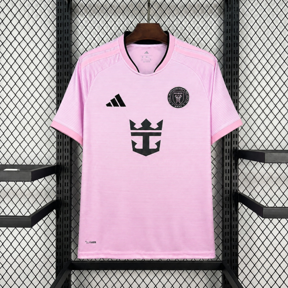 Men's Replica adidas Inter Miami Home Soccer Jersey 2026