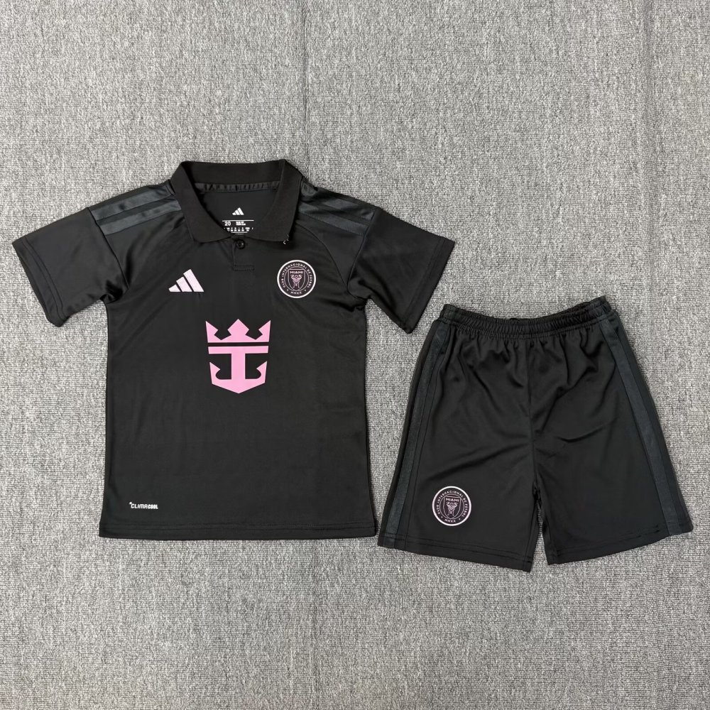 Men's Replica adidas Inter Miami Away Jersey Kids Kit 2026
