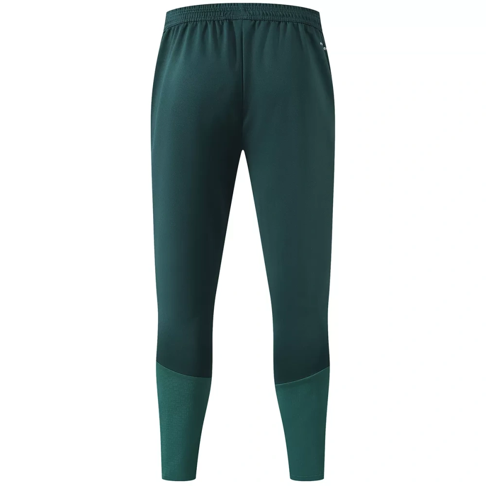 Kids Real Madrid 1/4 Zipper Sweat Kit(Top+Pants) Green 2026/27