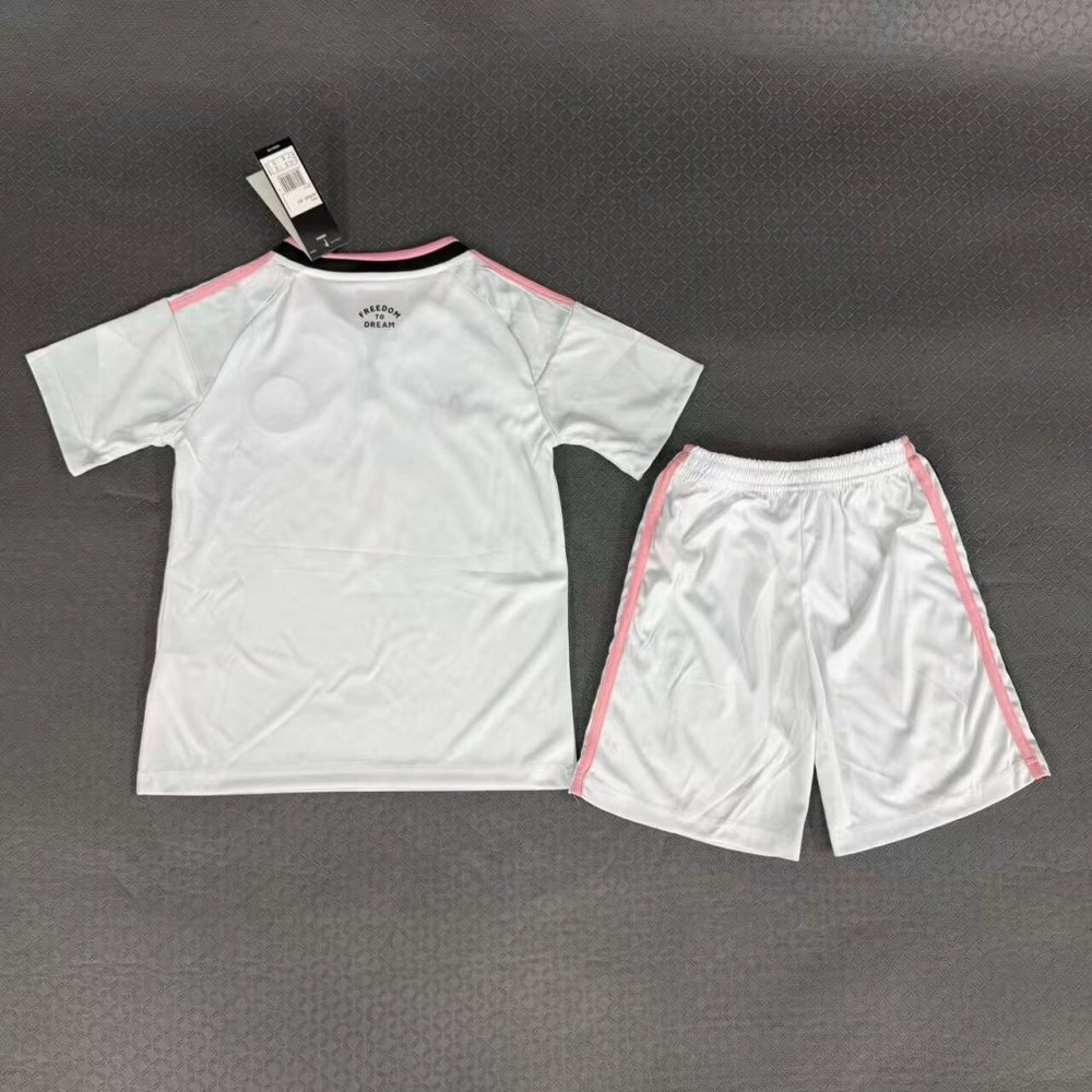 Men's Replica adidas Inter Miami Third Jersey Kids Kit 2026