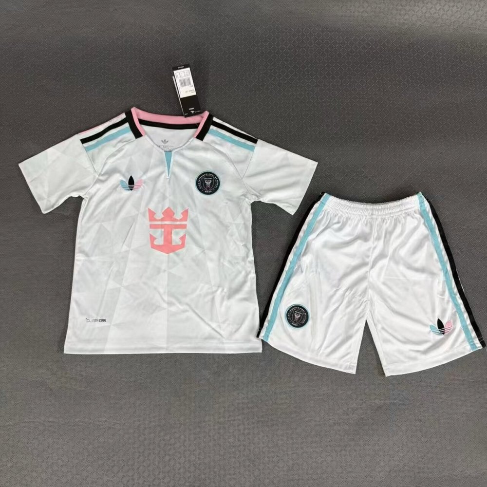 Men's Replica adidas Inter Miami Third Jersey Kids Kit 2026