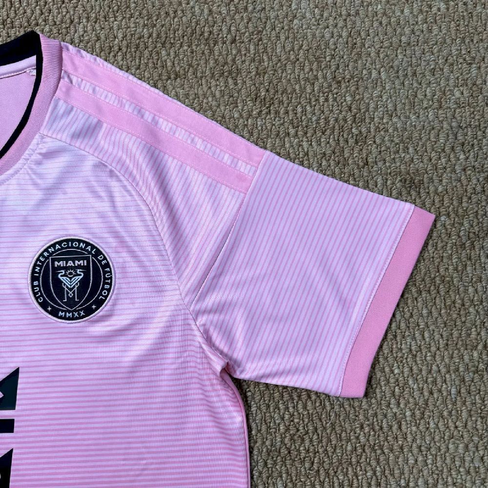 Men's Replica adidas Inter Miami Home Soccer Jersey 2026