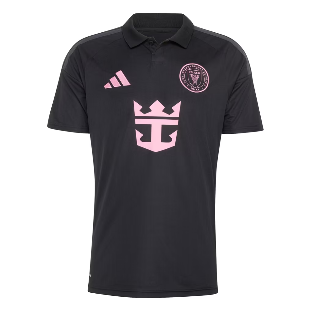 Men's Inter Miami CF Lionel Messi adidas Black 2026 Presagio Replica Jersey