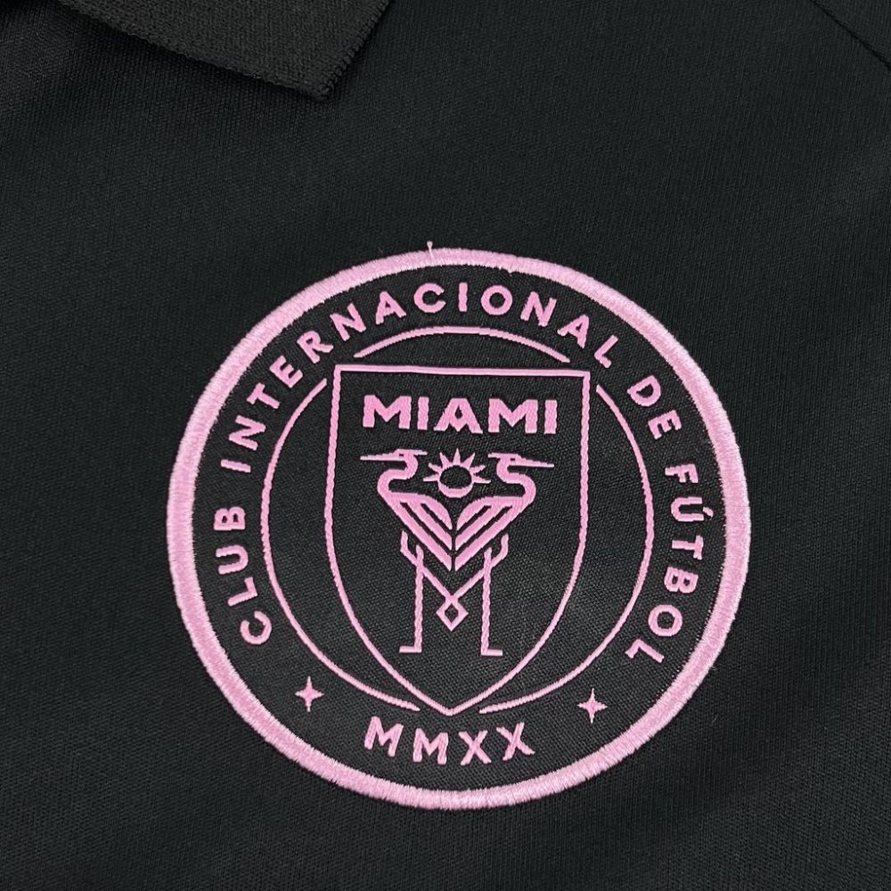 Men's Replica adidas Inter Miami Away Soccer Jersey 2026 Long Sleeve