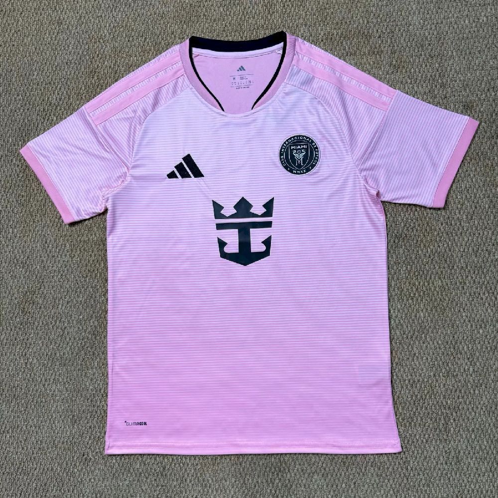 Men's Replica adidas Inter Miami Home Soccer Jersey 2026