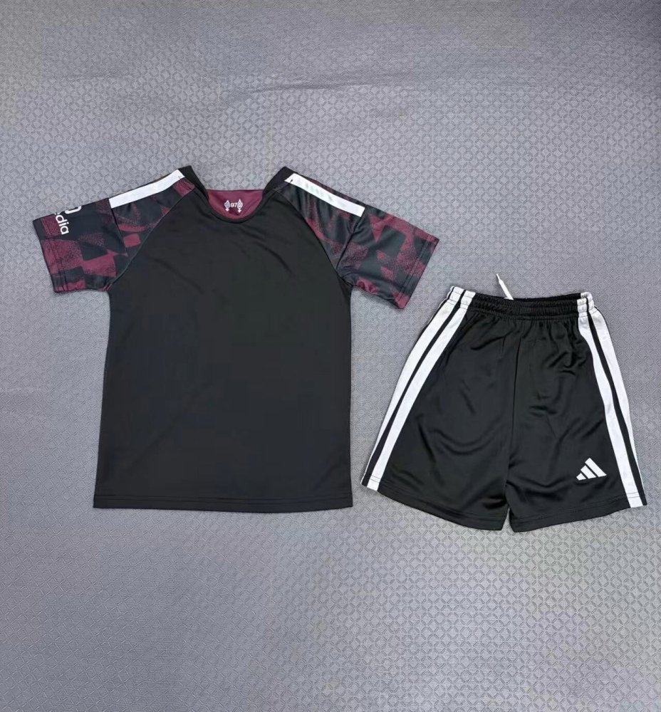 26-27 Liverpool Third Away Soccer Kids Kit