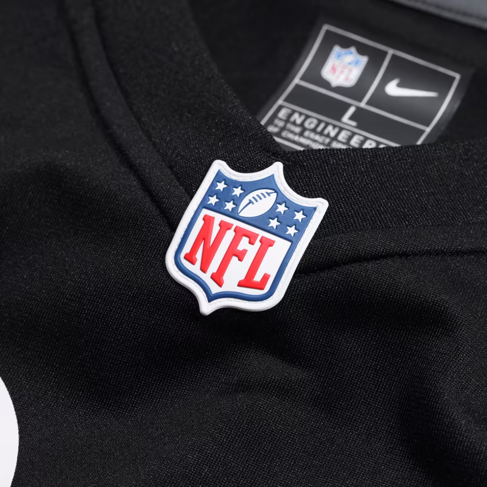 Men's Pittsburgh Steelers Germie Bernard Nike Black Game Jersey Select a si
