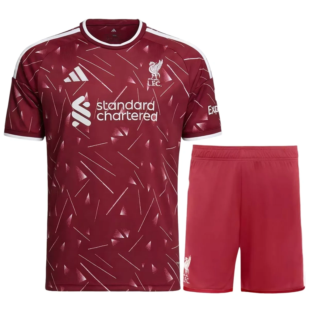 26-27 Liverpool Home Soccer Adult Kit