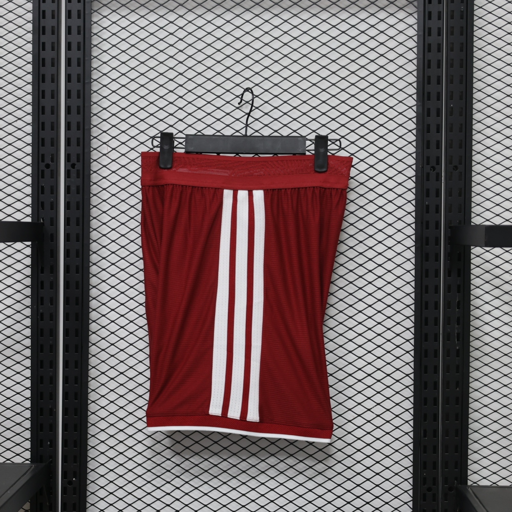 26-27 Liverpool Home Soccer Shorts Player Version