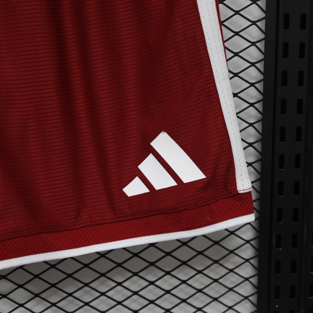 26-27 Liverpool Home Soccer Shorts Player Version