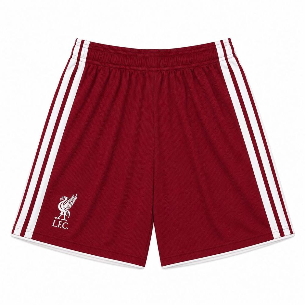 26-27 Liverpool Home Soccer Shorts