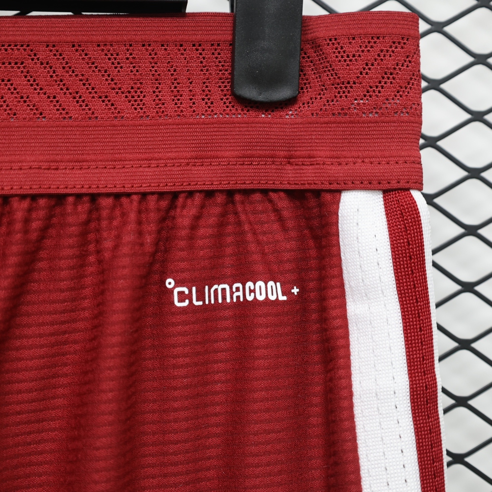 26-27 Liverpool Home Soccer Shorts Player Version