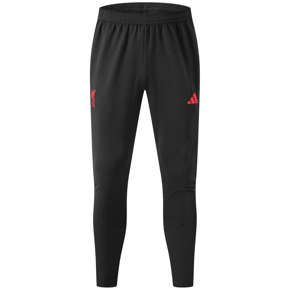 Liverpool 1/4 Zipper Sweat Kit(Top+Pants) Black 2026/27