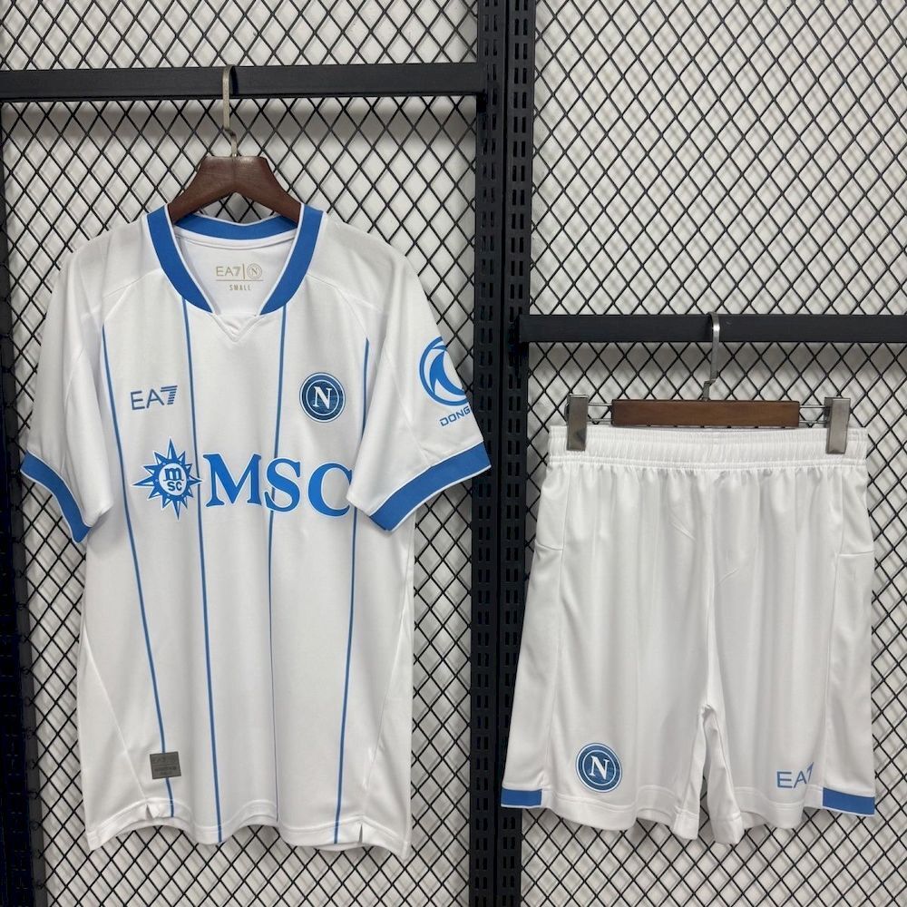26-27 Napoli Away Soccer Kids Kit