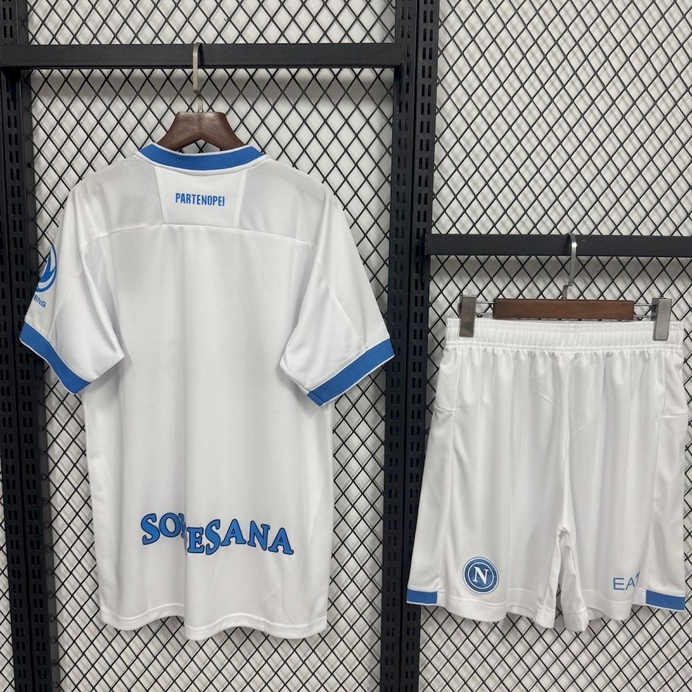 26-27 Napoli Away Soccer Kids Kit