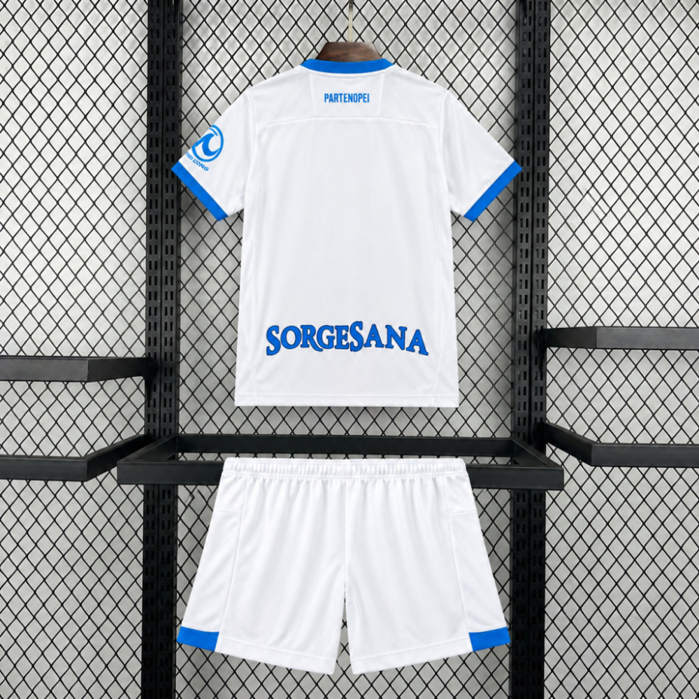 26-27 Napoli Away Soccer Kids Kit