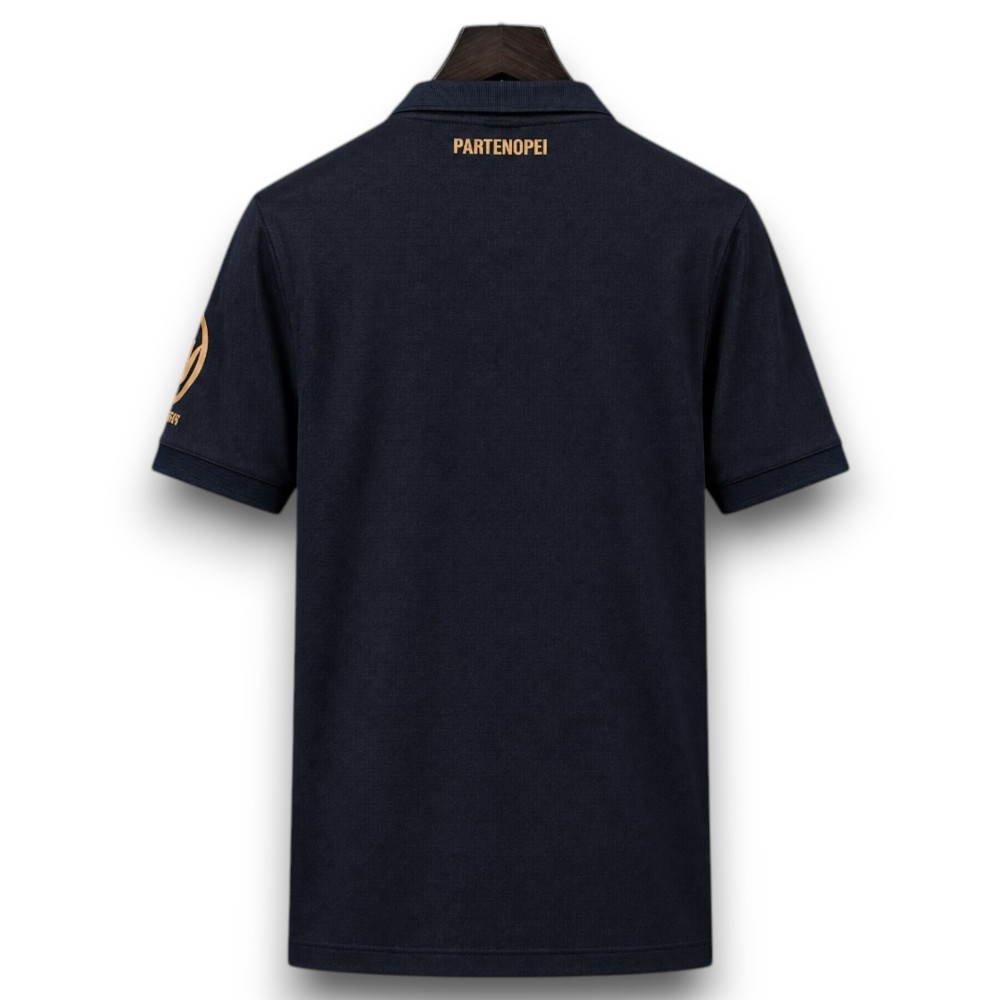 26-27 Napoli Third Away Soccer Jersey Black