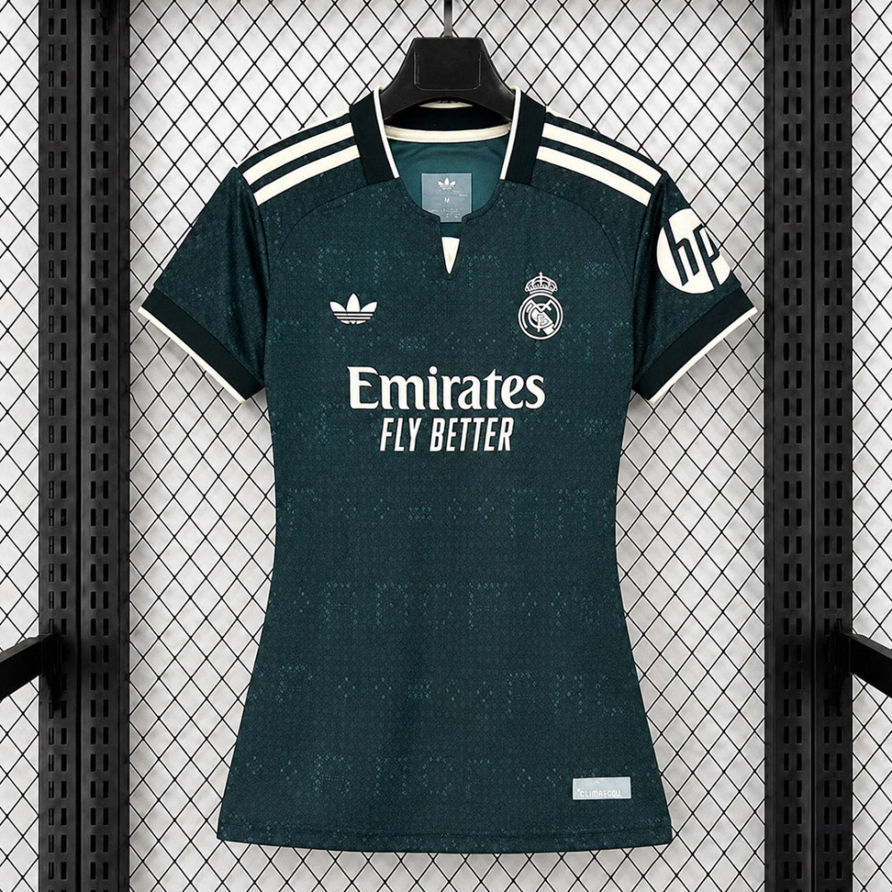 26-27 Real Madrid Away Women Soccer Jersey