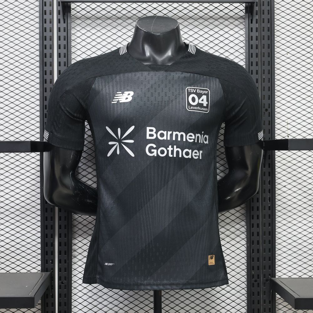 26-27 Bayer 04 Leverkusen Third Away Soccer Jersey Player Version