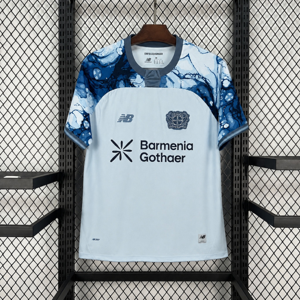 26-27 Bayer 04 Leverkusen Away Soccer Jersey